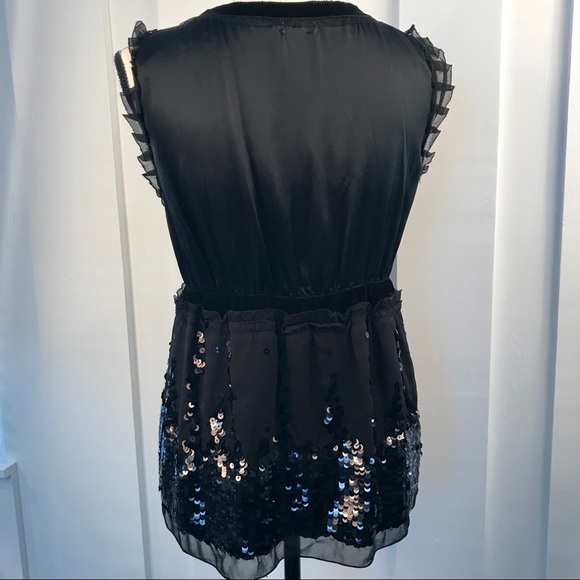 Max Studio Special Edition Sequined Tank - Picture 12 of 16